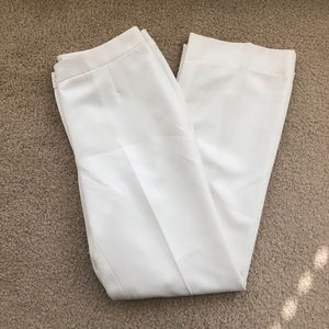 Evan Picone Women's Slacks | White | Size 8
